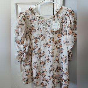 Umgee blouse- size L